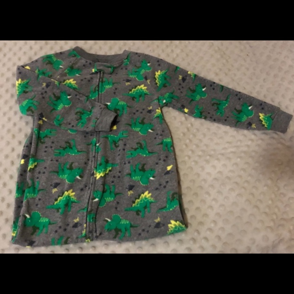 CARTERS FOOTED 4T PAJAMA